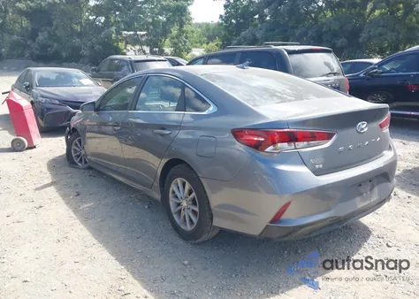 2019 Hyundai Sonata Se из США, поврежденный, VIN 5NPE24AF5KH790377